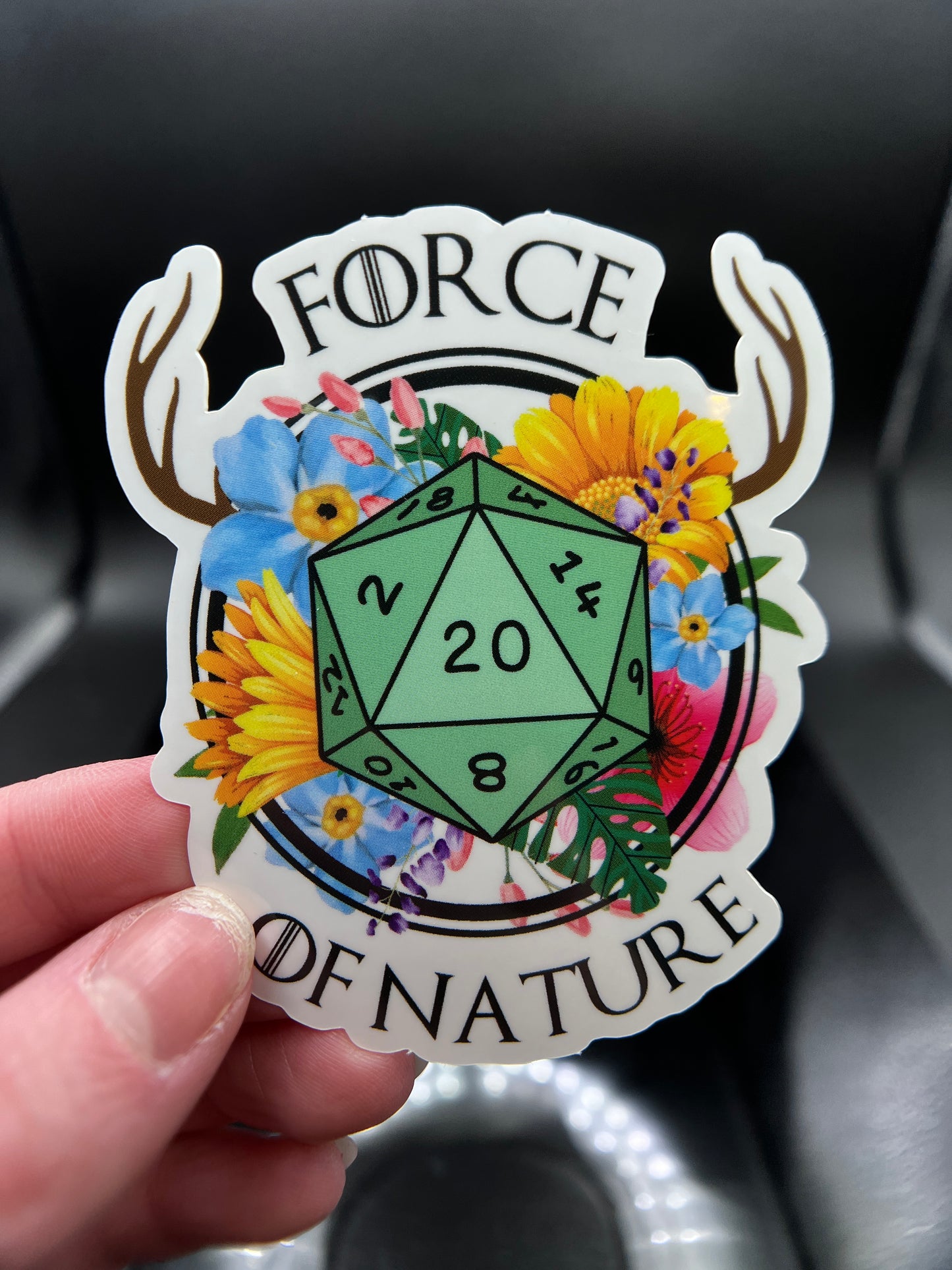 Force of Nature Sticker