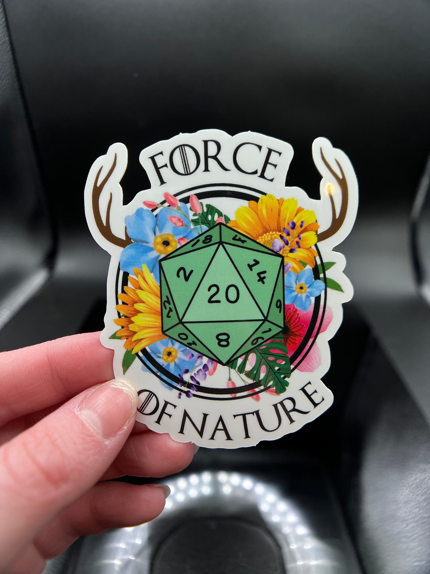 Force of Nature Sticker