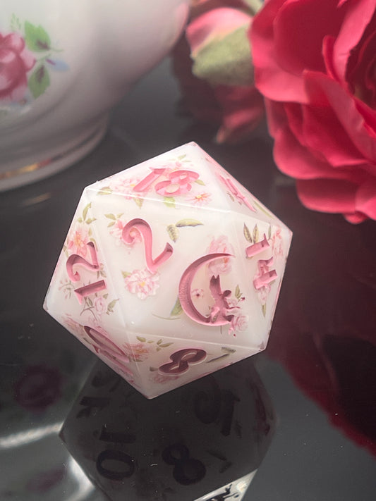 Victorian Rose Jumbo D20 - 32mm