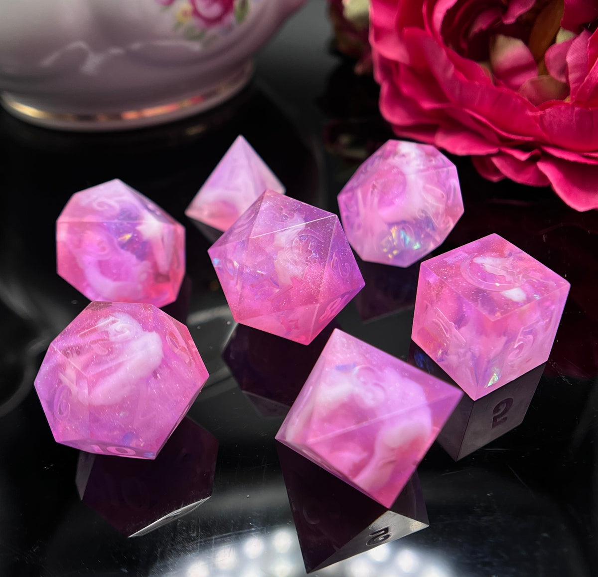 "Cloud 9" Dice Set