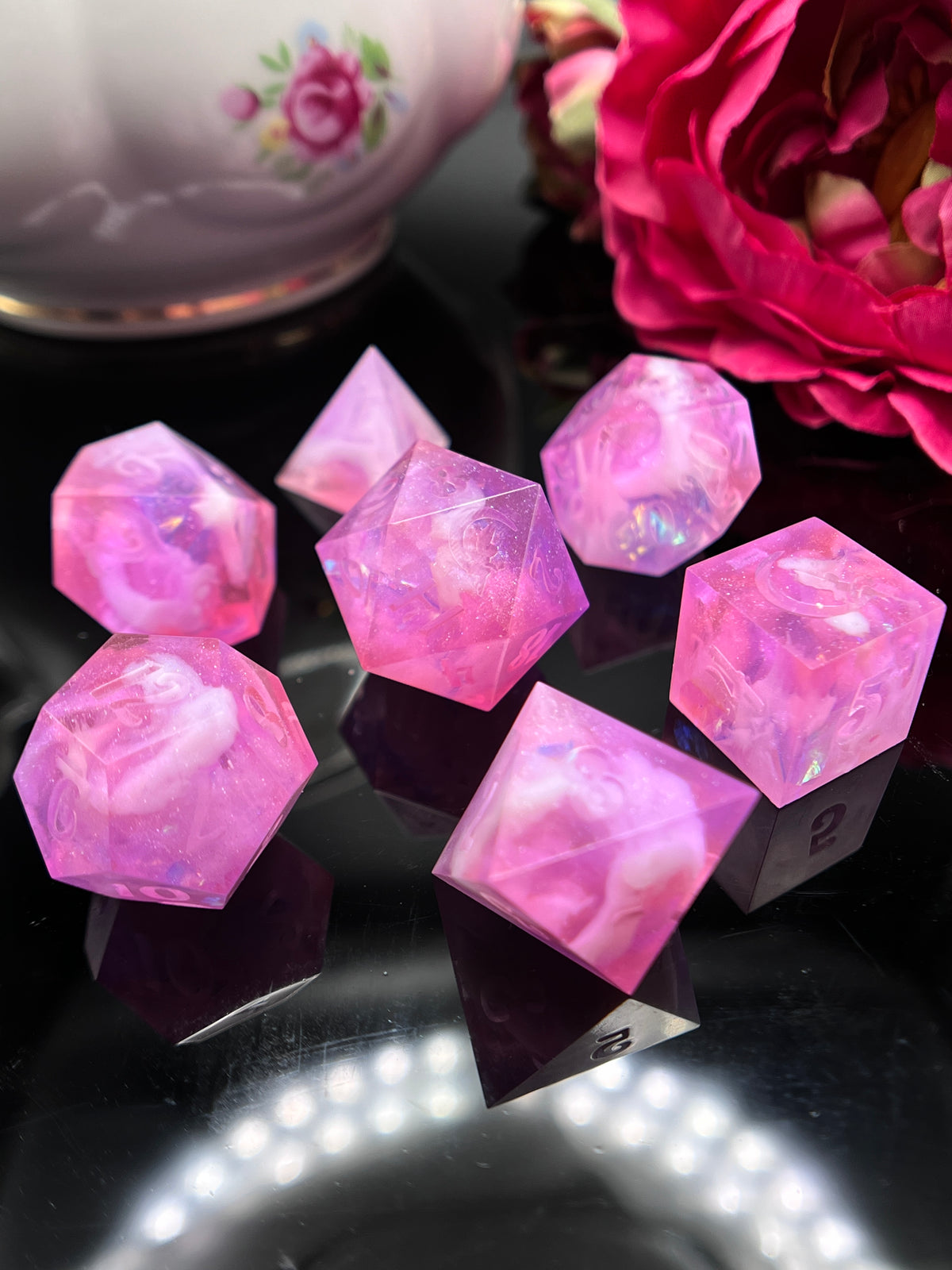 "Cloud 9" Dice Set