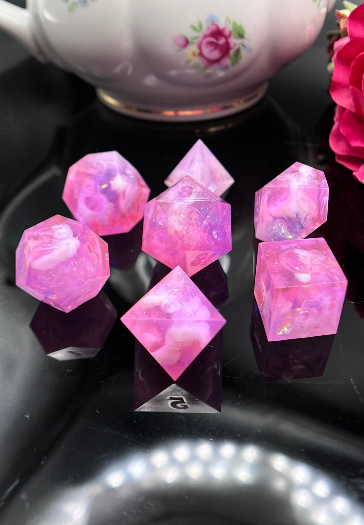 "Cloud 9" Dice Set
