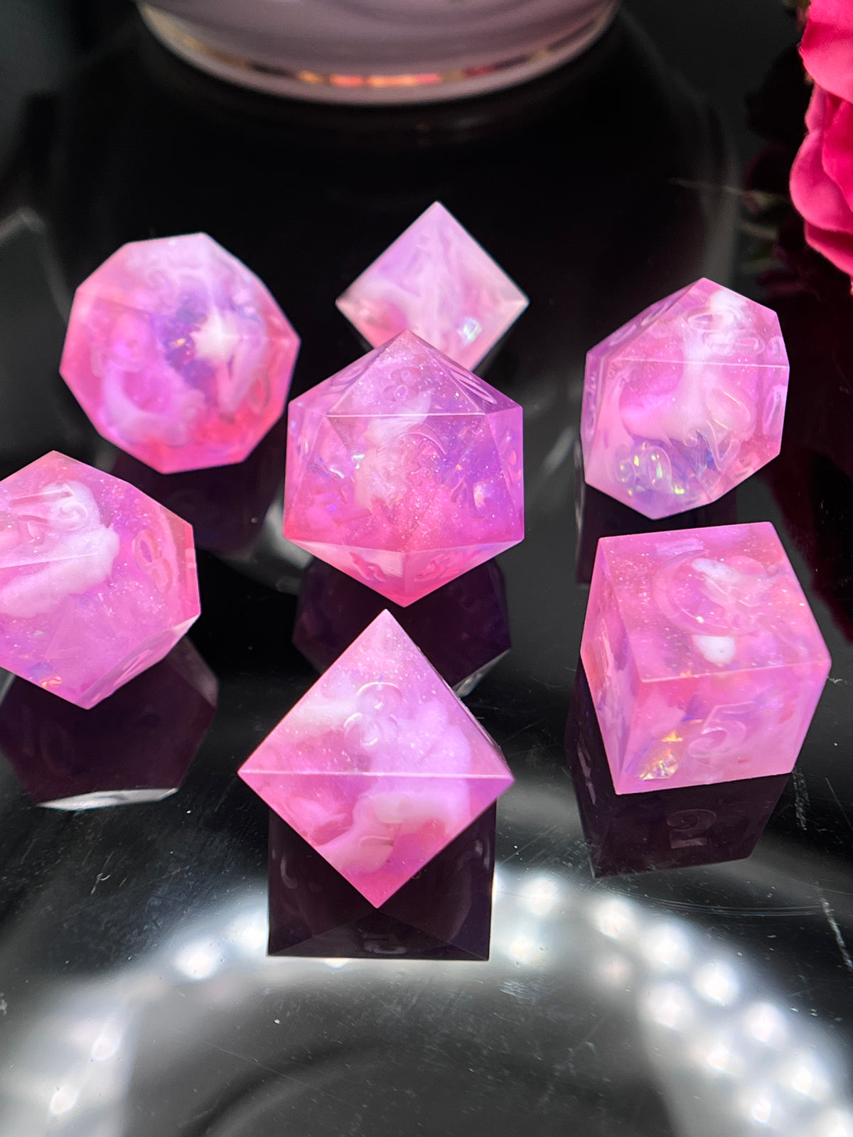 "Cloud 9" Dice Set