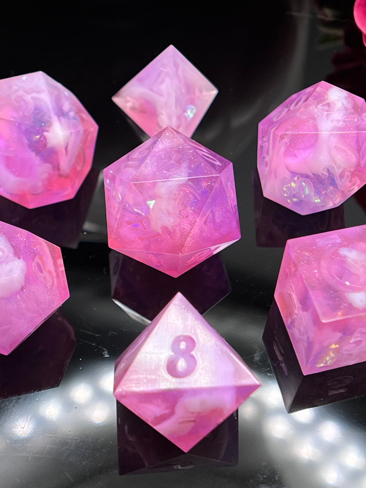 "Cloud 9" Dice Set