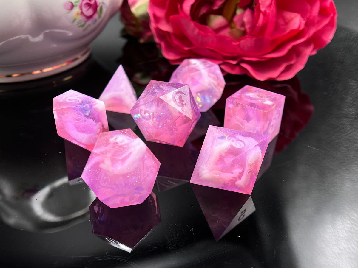"Cloud 9" Dice Set