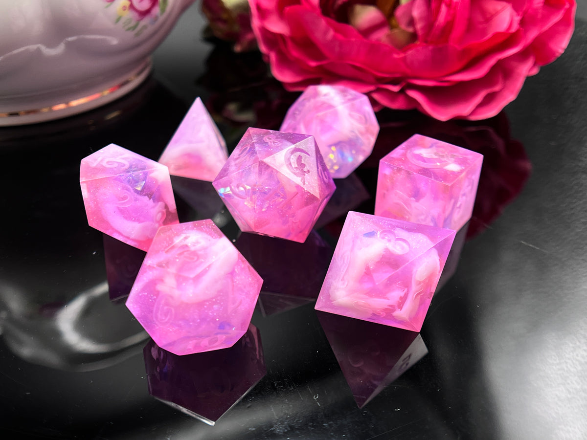 "Cloud 9" Dice Set