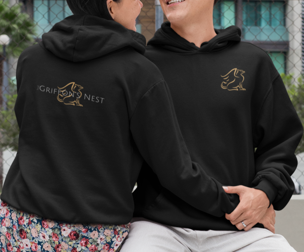 Griffon's Nest Logo Zip Hoodie (Unisex)