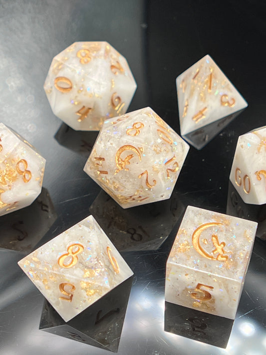 "Divine Smite" Dice Set