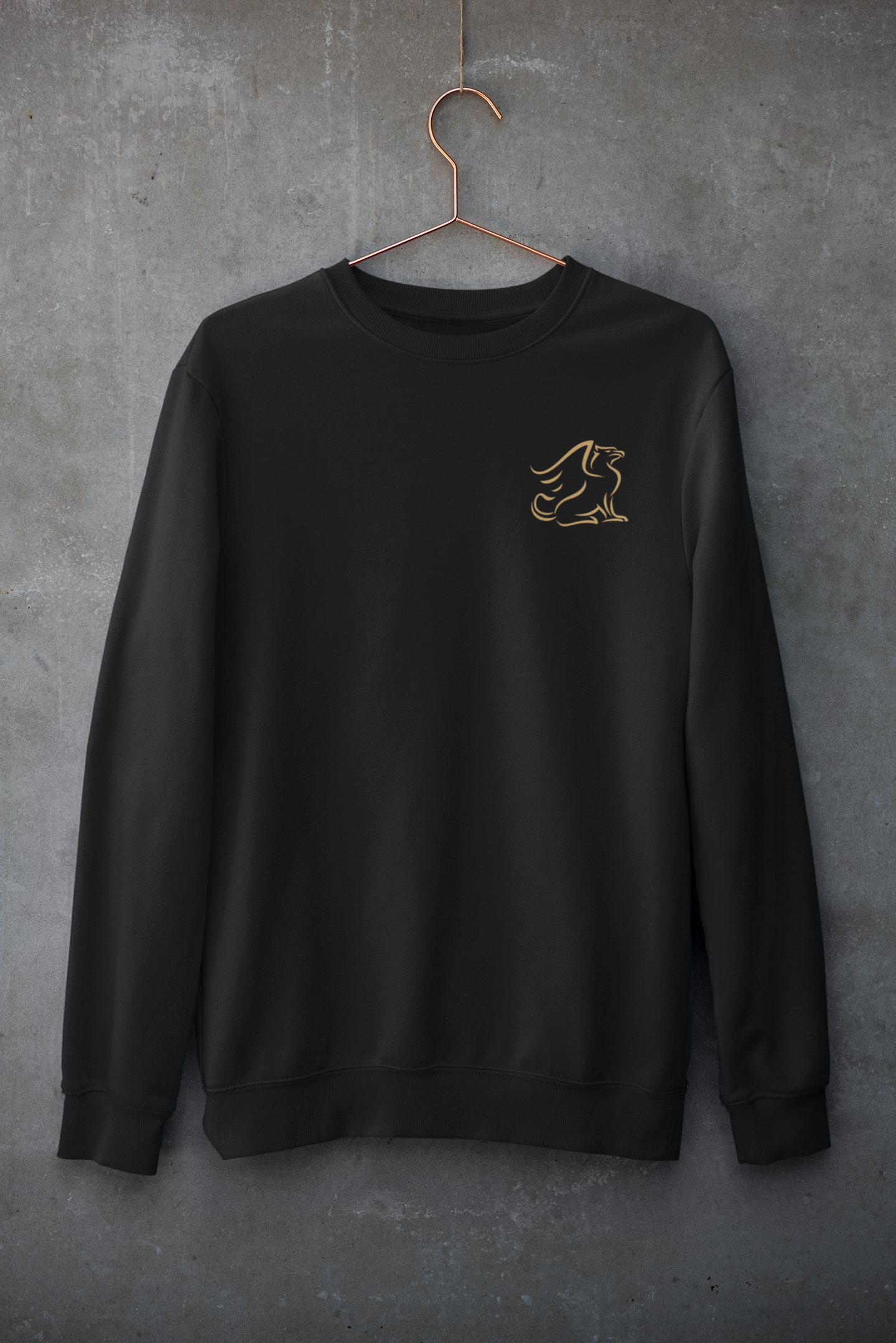 Gold Logo Unisex Crewneck Sweatshirt – The Griffons Nest