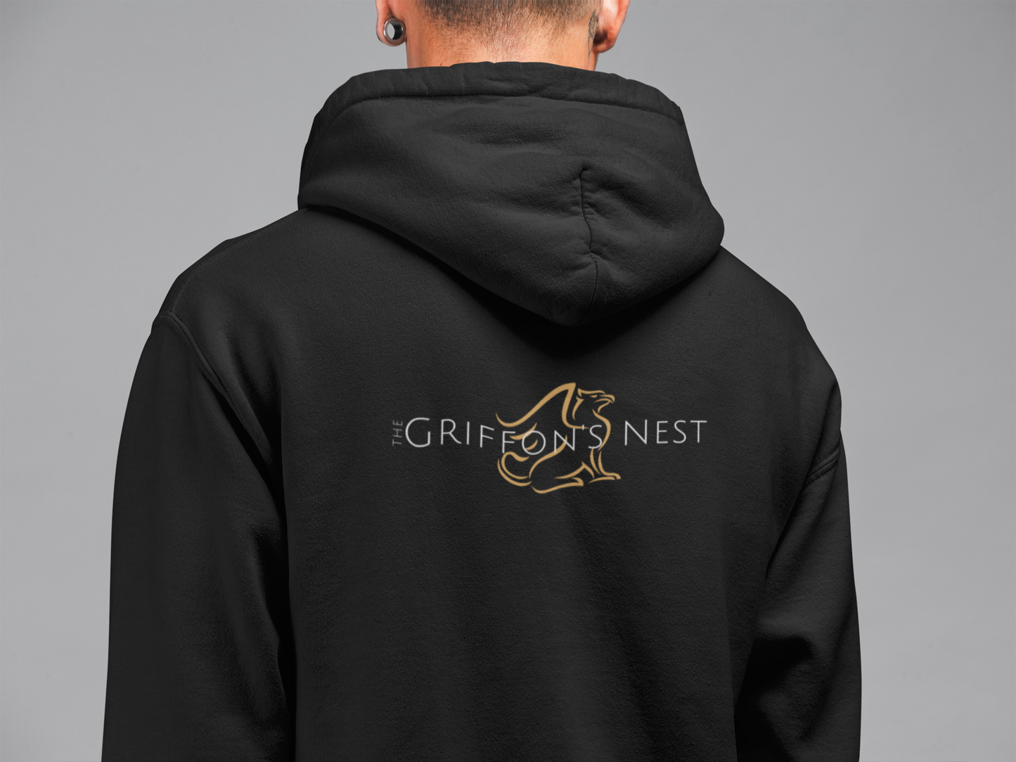 Griffon's Nest Logo Zip Hoodie (Unisex)