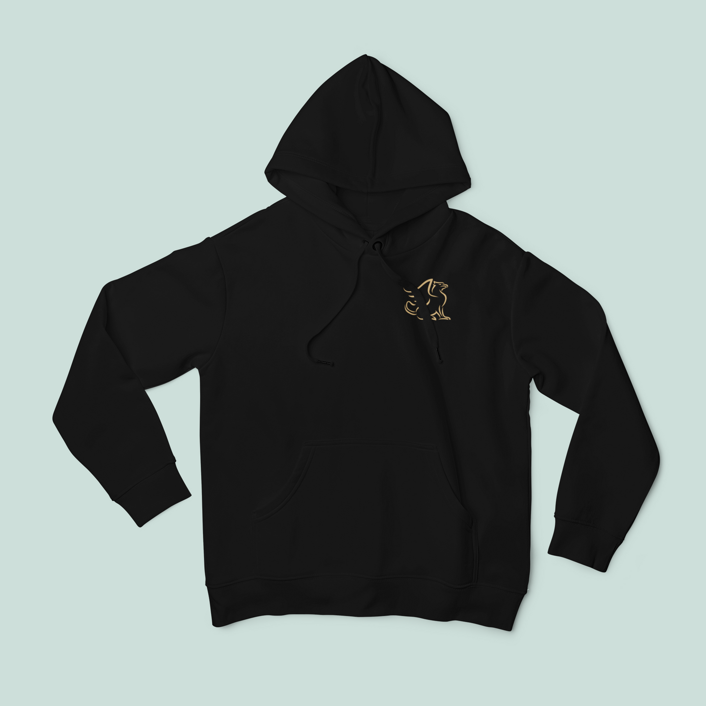 Griffon's Nest Logo Zip Hoodie (Unisex)